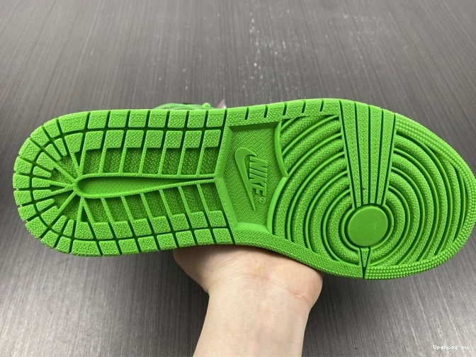 o Retr  1 Jordan OG 555088-030 Air green 0223